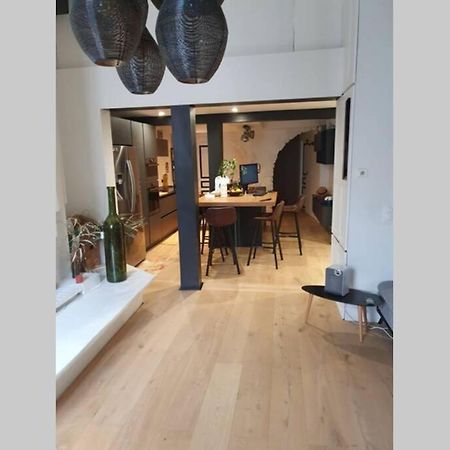 Loft De Type Industriel Et Spacieux Nice Exteriér fotografie
